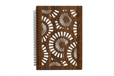 Agenda cu coperti din MDF mandala - AG1117C2