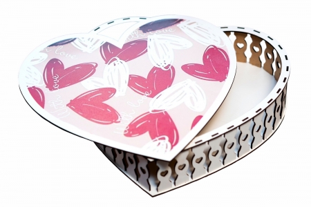 Cutie cadou de Valentine's Day, Dragobete - CC1004