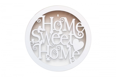 Caseta decorativa pentru licheni - Home sweet home - CDLR1010