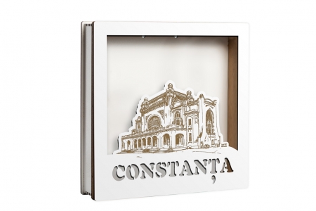 Caseta decorativa pentru licheni - Cazino Constanta - CDL1149