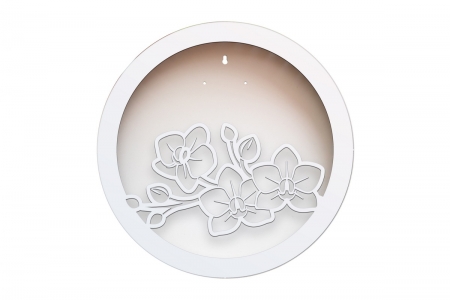 Caseta decorativa pentru licheni - Floricele - CDLR1012