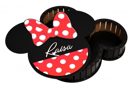 Cutie decorativa - Minnie Mouse - CD1154p