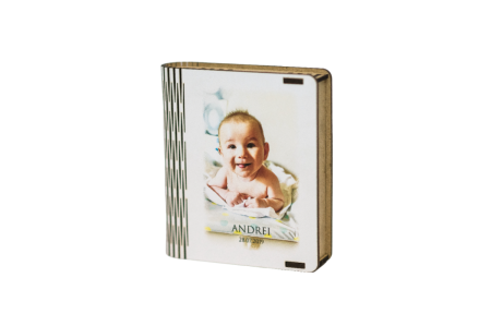 Cutie stick USB pentru botez, Personalizata cu fotografie - CS1015BP01