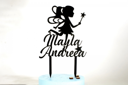 Cake Topper personalizabil cu nume - CT1011