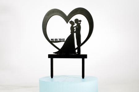 Cake Topper personalizabil - CT1001